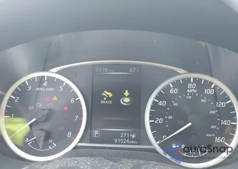 2016 Nissan Sentra Sv z USA, uszkodzony, nr VIN 3N1AB7AP1GY310468